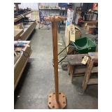 Wooden Fishing Pole Holder