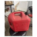 Plastic Fuel Can - 5 Gal