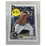 Abraham Toro Baseball Card