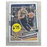 Tyrese Halliburton Basketball Card