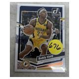 Buddy Hield Basketball Card