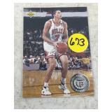 Tony Kukoc Basketball Card