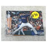 Rogellio Armenteros Baseball Card