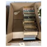 Vintage Hardback Books - Sketchbook