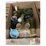 Glassware - Vases - Mugs - Pitcher