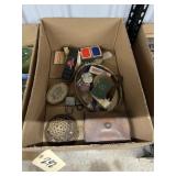 Vintage Handheld Mirror - Playing Cards