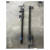2 Pcs - 3/4 Pipe Clamps