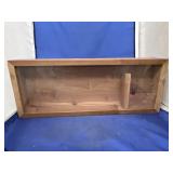 Wood Display Box