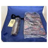 2 Pcs - Cloth Bag & Matching Umbrella