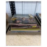 Stack of Vintage Vinyl Records 33