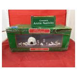 Ceramic Arctic Nativity Scene