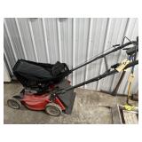 Snapper Push Mower w/Bagger - Gas