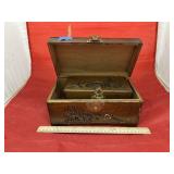 2 - Wooden Trinket Boxes