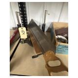 Stanley Miter Box & Hand Saw