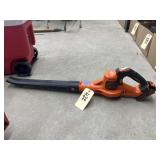 Black & Decker Cordless Blower w/20V Battery