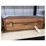 Vintage Suitcase w/Photos - BS of Ed Degree