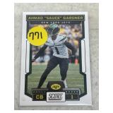 Sauce Gardner Football Card