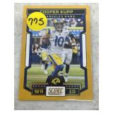 Cooper Kupp Football Card