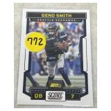 Geno Smith Football Card