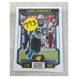 Luke Kuekley Football Card