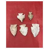 5 - Arrowheads