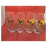Set of 4 Glass Tumblers