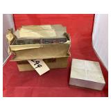 Vintage Small Dollhouse & Furniture