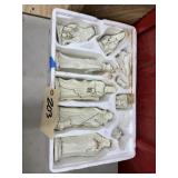 Ceramic Nativity Set