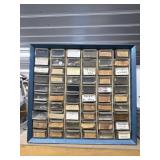 Nut/Bolt Organizing Cabinet w/Hardware