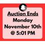 Nov 10 - Multi Estate Online Only Auction