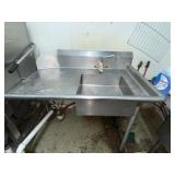2-Stainless Steel Tables for Dishwasher