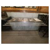 5-Section Steam Table 78"L x 30"W x 33"H