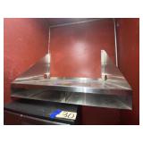 Stainless Steel Shelf 36"L x 21"W