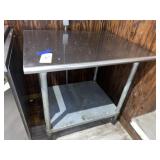 Stainless Steel Table 36"L x 30"W x 36"H