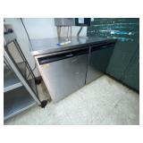 Delfield 2-Door Cooler 48"L x 28-1/2"W x 32"H