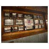 Coffeyville KS Framed Memorabilia - 13 Pics