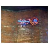 Budweiser/Yankees Neon Sign