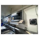 Stainless Steel Shelf w/Ticket Holder 24"L x 20"