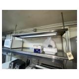 Stainless Steel Shelf w/Hatco Heating Light