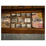 Coffeyville KS Framed Memorabilia - 13 Pics