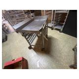 Stainless Steel Rolling Cart 24"L x 30"W x 34"H