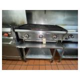 3-Burner Char Broiler 36"L x 24"W x 12"H