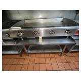 Star Max 4-Burner Flat Top Grill on Table