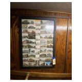2 - Framed Coffeyville KS Collections