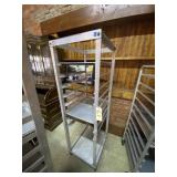 Rolling Sheet Pan Rack 21"L x 27"W x 73"H