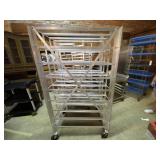 Stainless Steel Rolling Can Rack