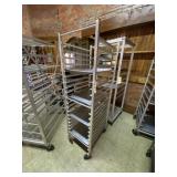 Rolling Sheet Pan Rack 21"L x 26"W x 69-1/2"H