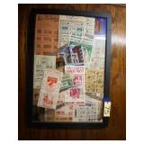 Framed Coffeyville KS Memorabilia from Theater
