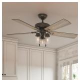 Hunter Bryn Indoor 52" Ceiling Fan 5 Blades
