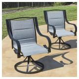 Backyard Creations Denali Collection 2 Swivel